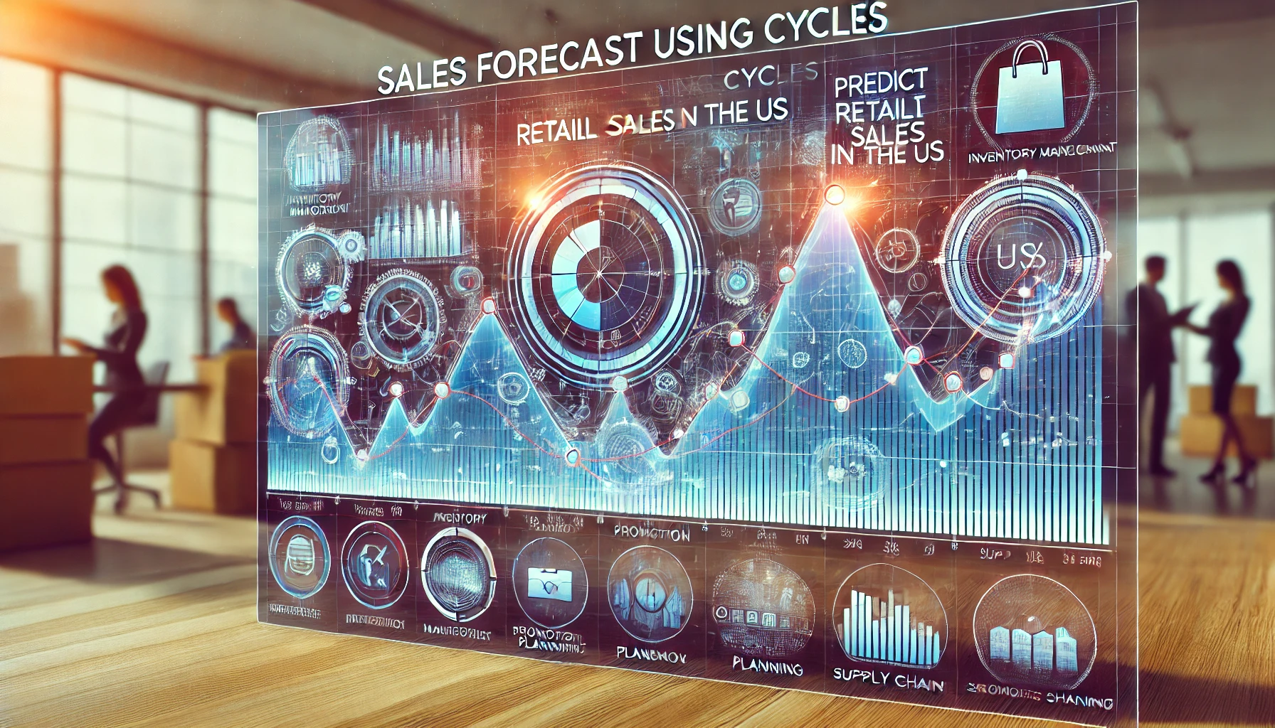 retail sales prediction cycles